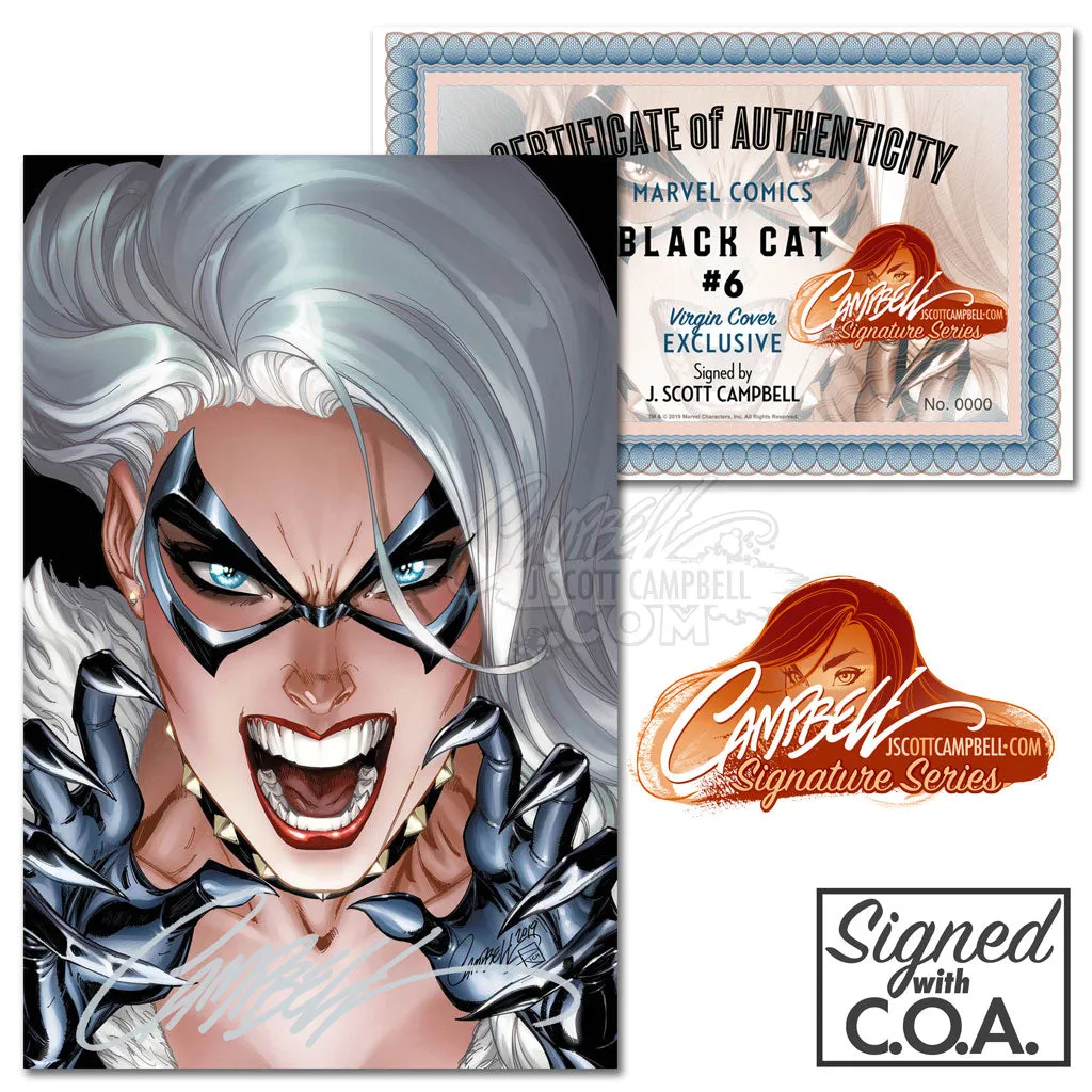 Black Cat #6 J. Scott Campbell