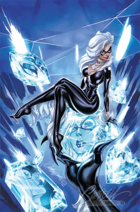 Black Cat #8 J. Scott Campbell Cover B JSC EXCLUSIVE