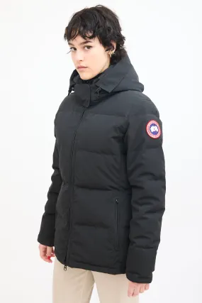 Black Chelsea Down Parka