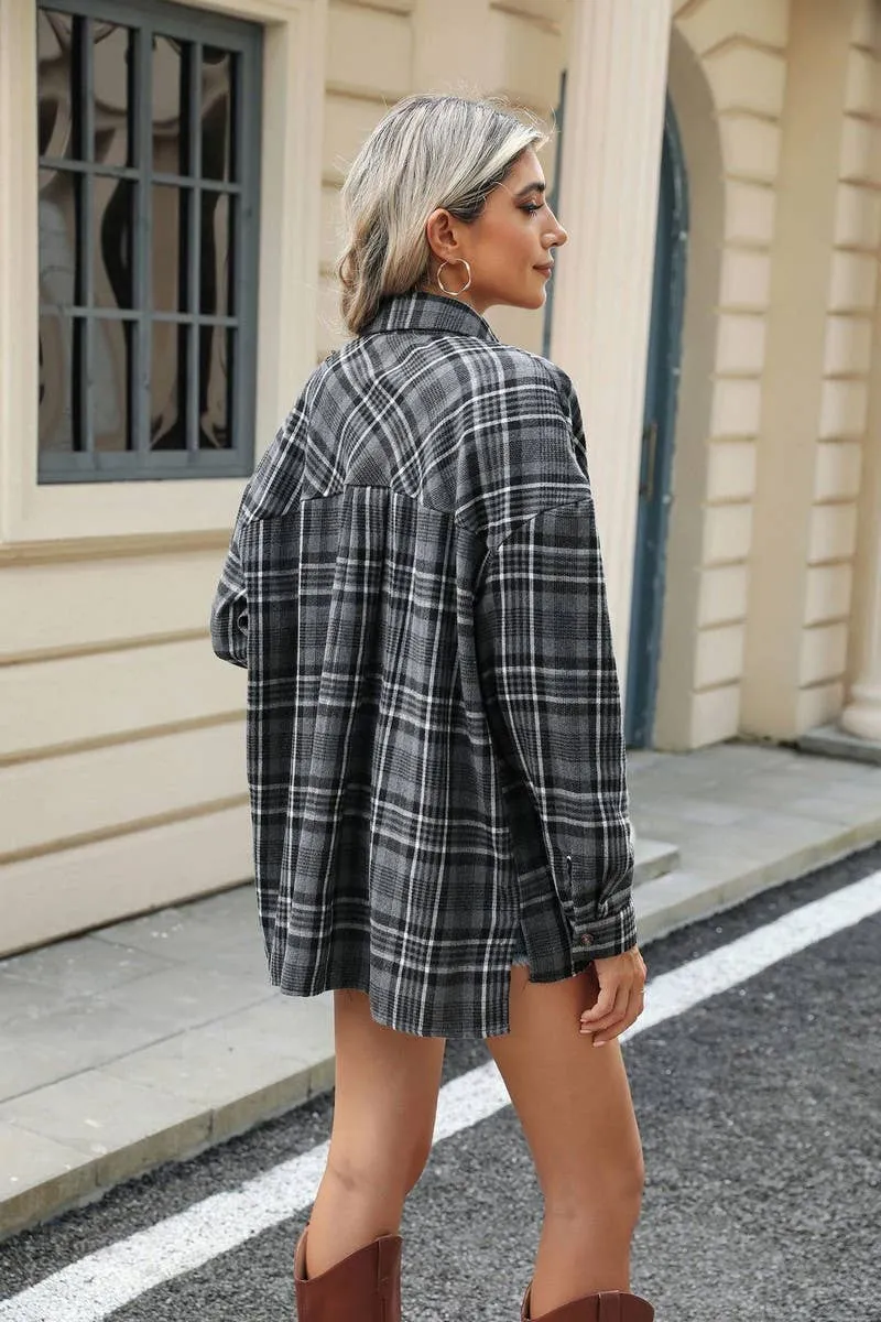 Black Plaid Flannel