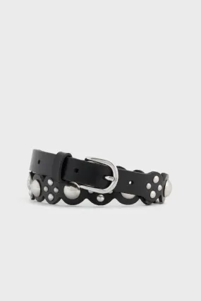 Black Sgiavi Belt