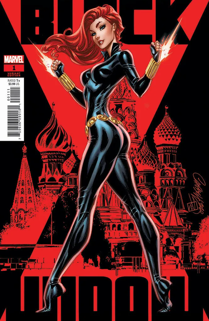 Black Widow #1 J. Scott Campbell [B] INCENTIVE 1:500 Virgin