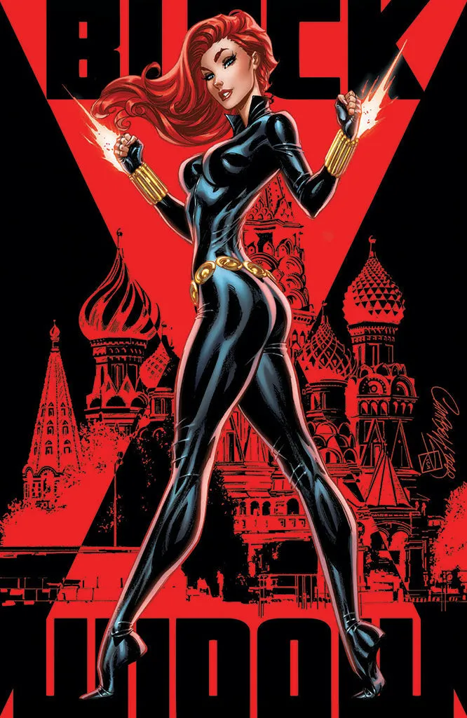 Black Widow #1 J. Scott Campbell [B] INCENTIVE 1:500 Virgin