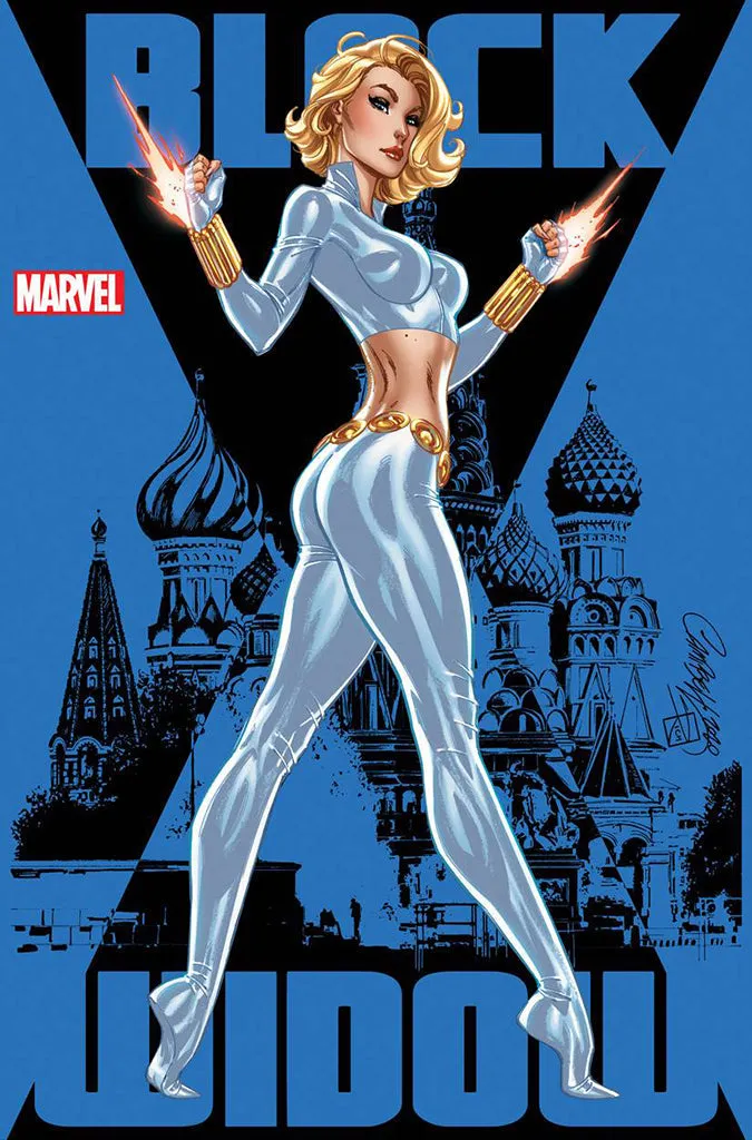 Black Widow #2 J. Scott Campbell [B] INCENTIVE 1:500 Virgin