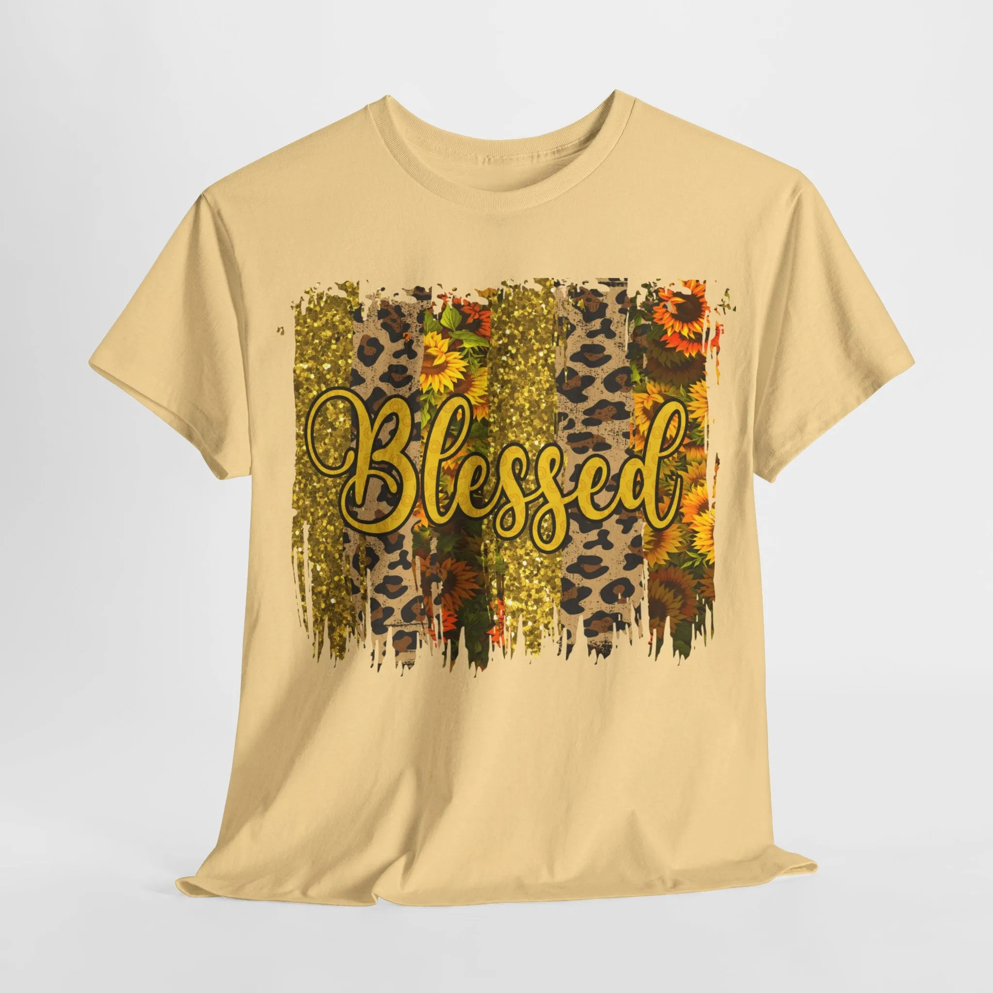 Blessed Leopard design | Cotton Tee