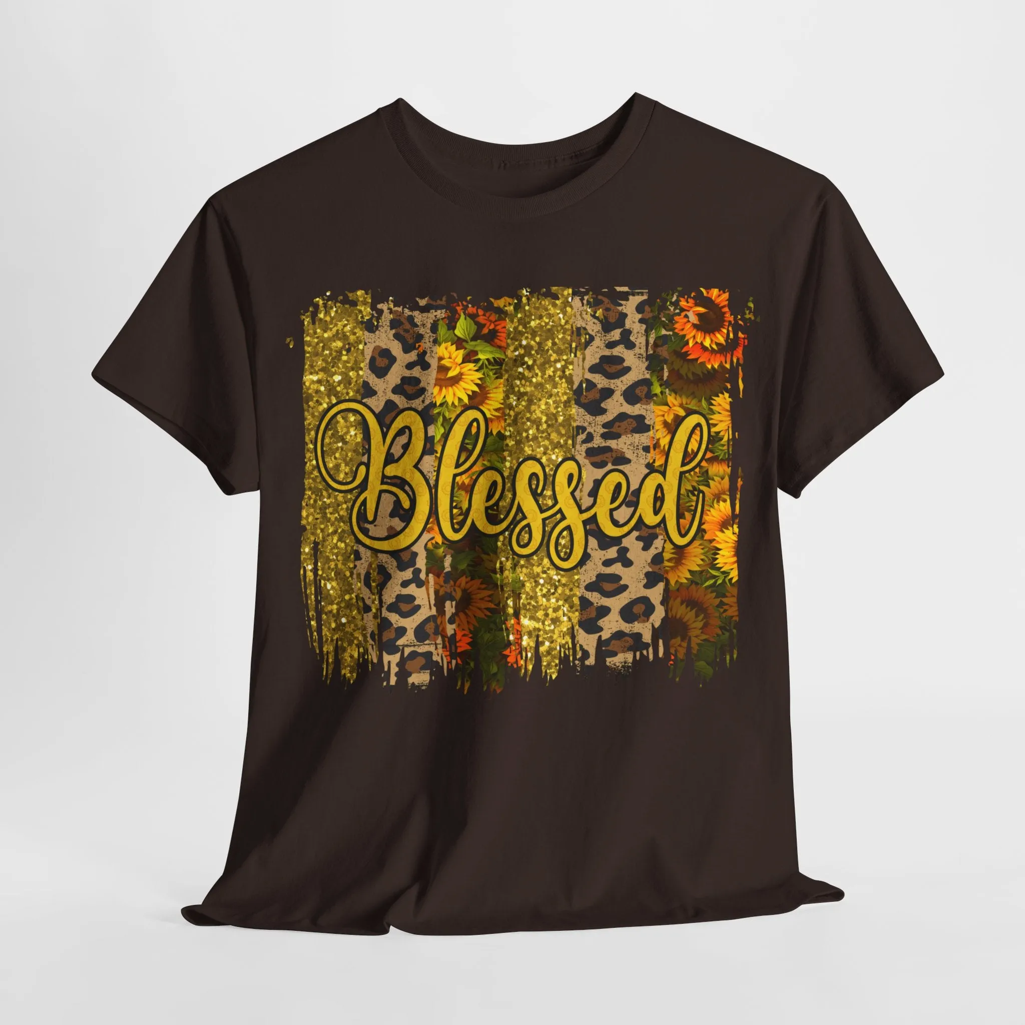 Blessed Leopard design | Cotton Tee