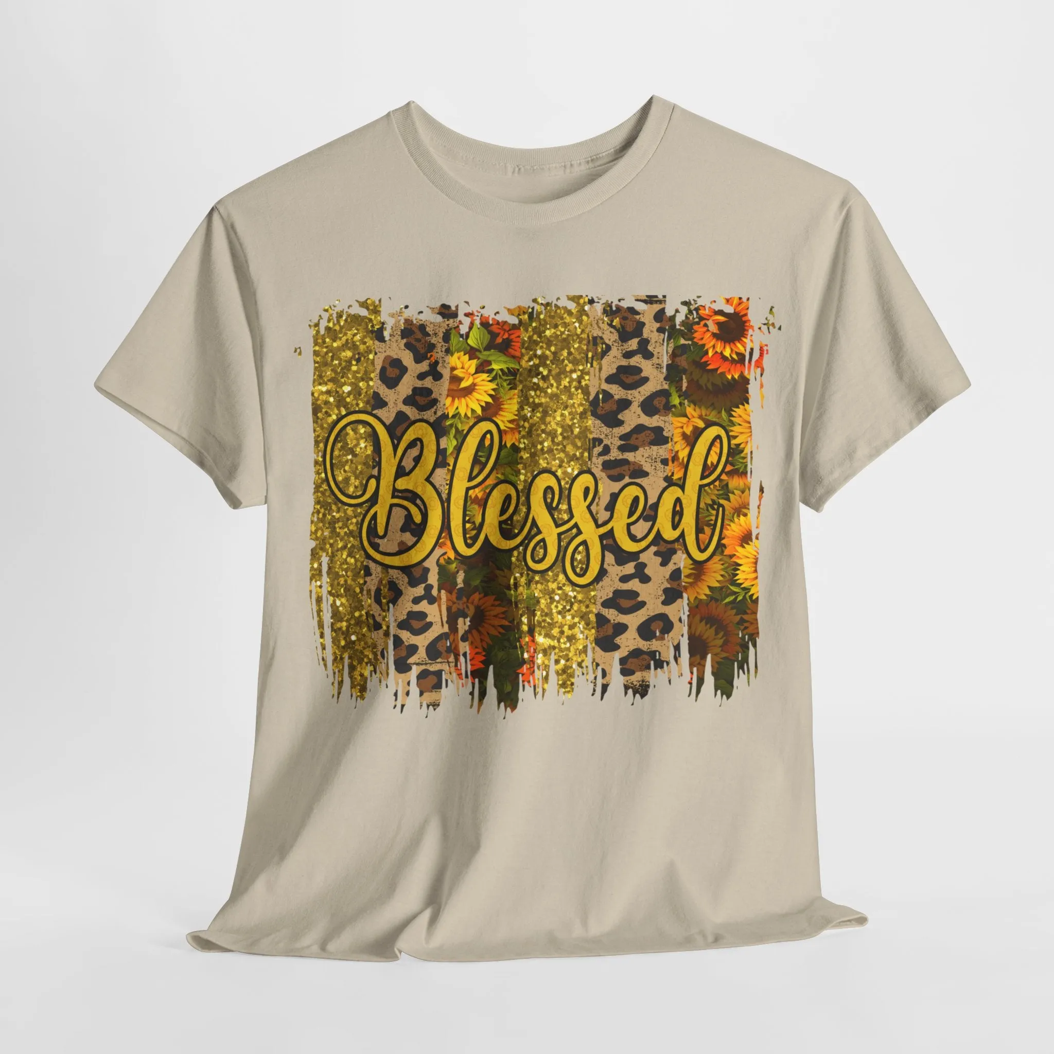 Blessed Leopard design | Cotton Tee