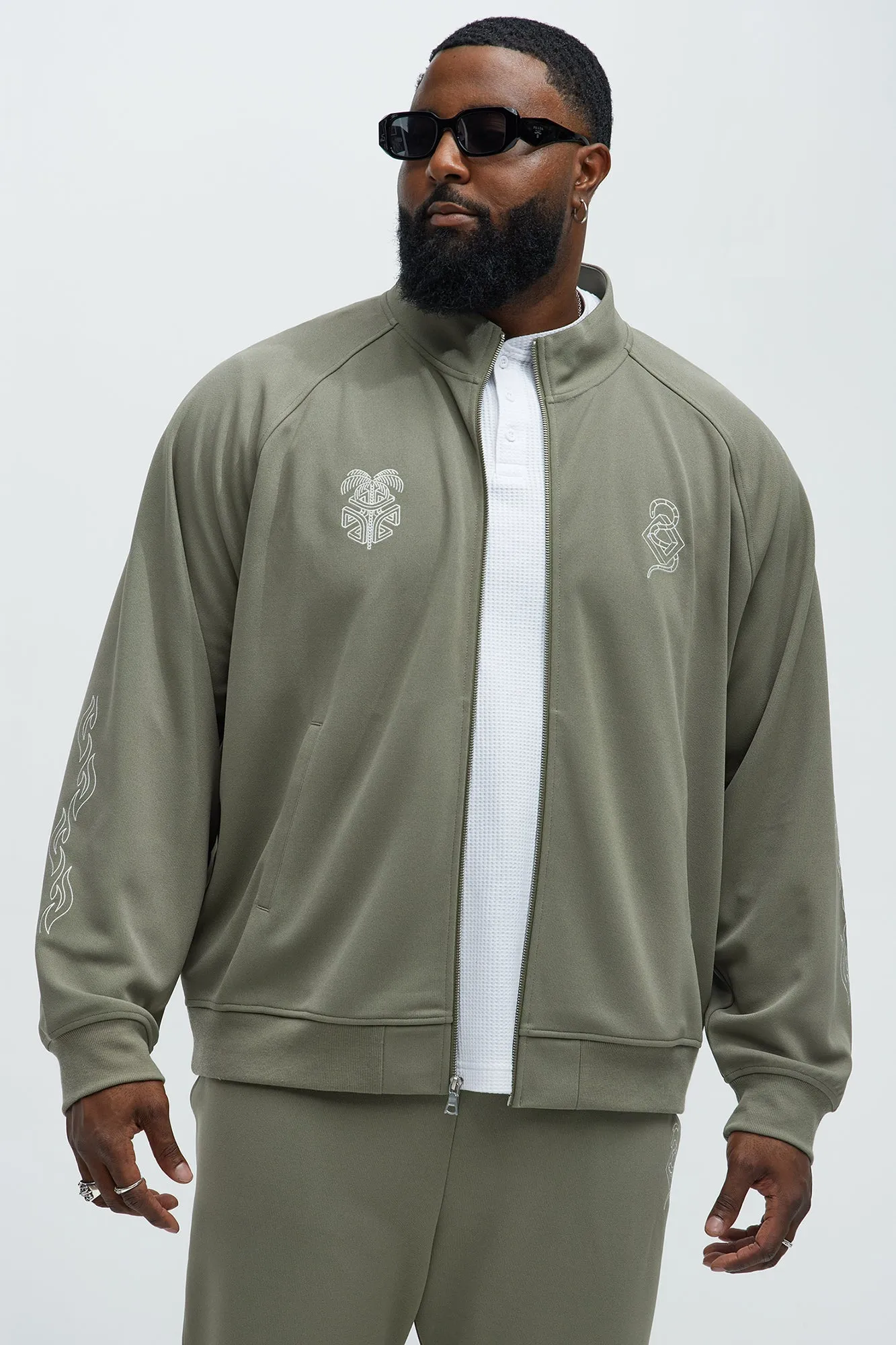 Bliss Track Jacket - Green