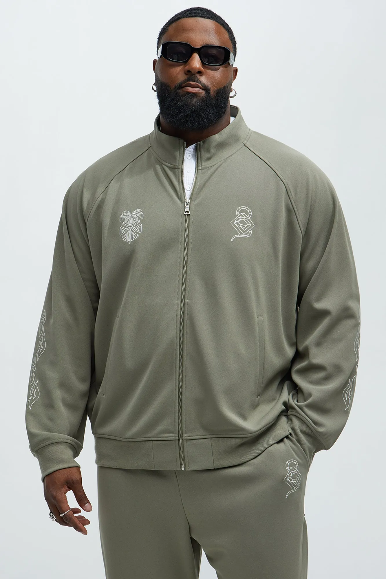 Bliss Track Jacket - Green