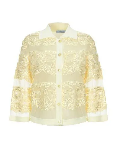 Blumarine Women Cardigan Yellow 10 UK