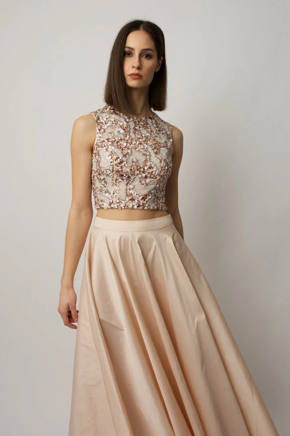 Blush Crop Top