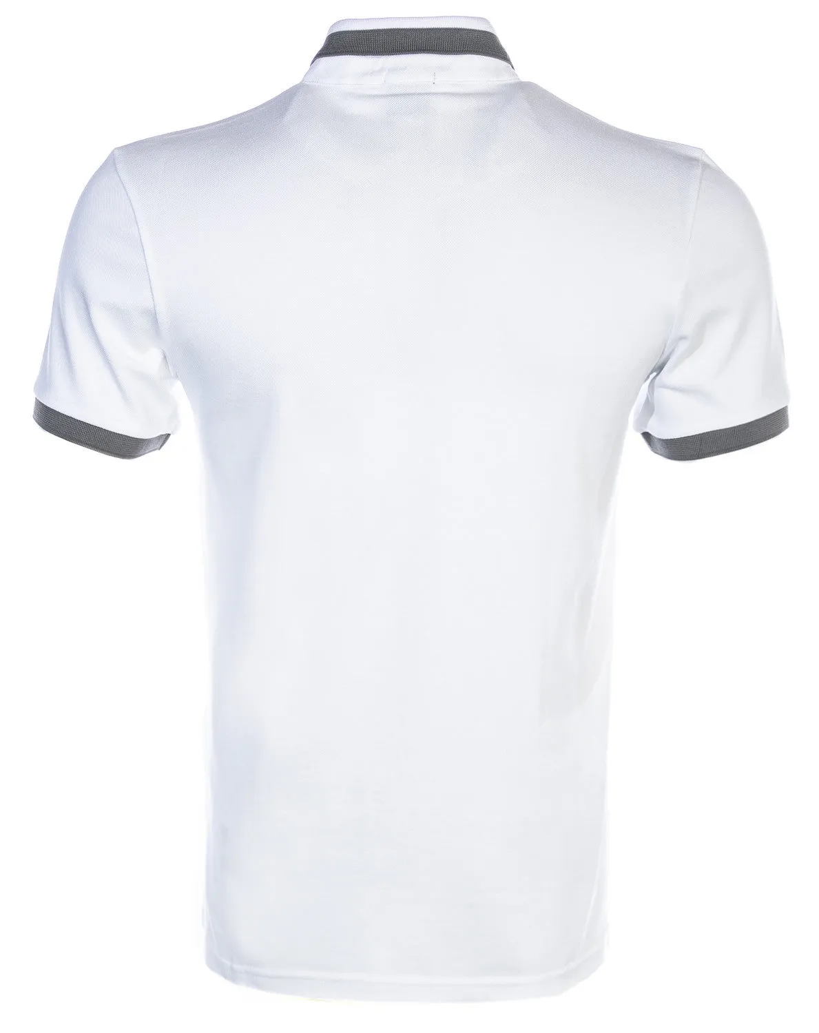 BOSS Ptrans Polo Shirt in White