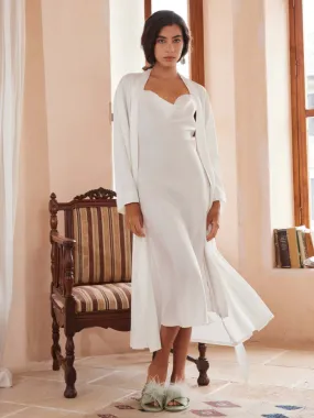 Bridal Robe Dress Set