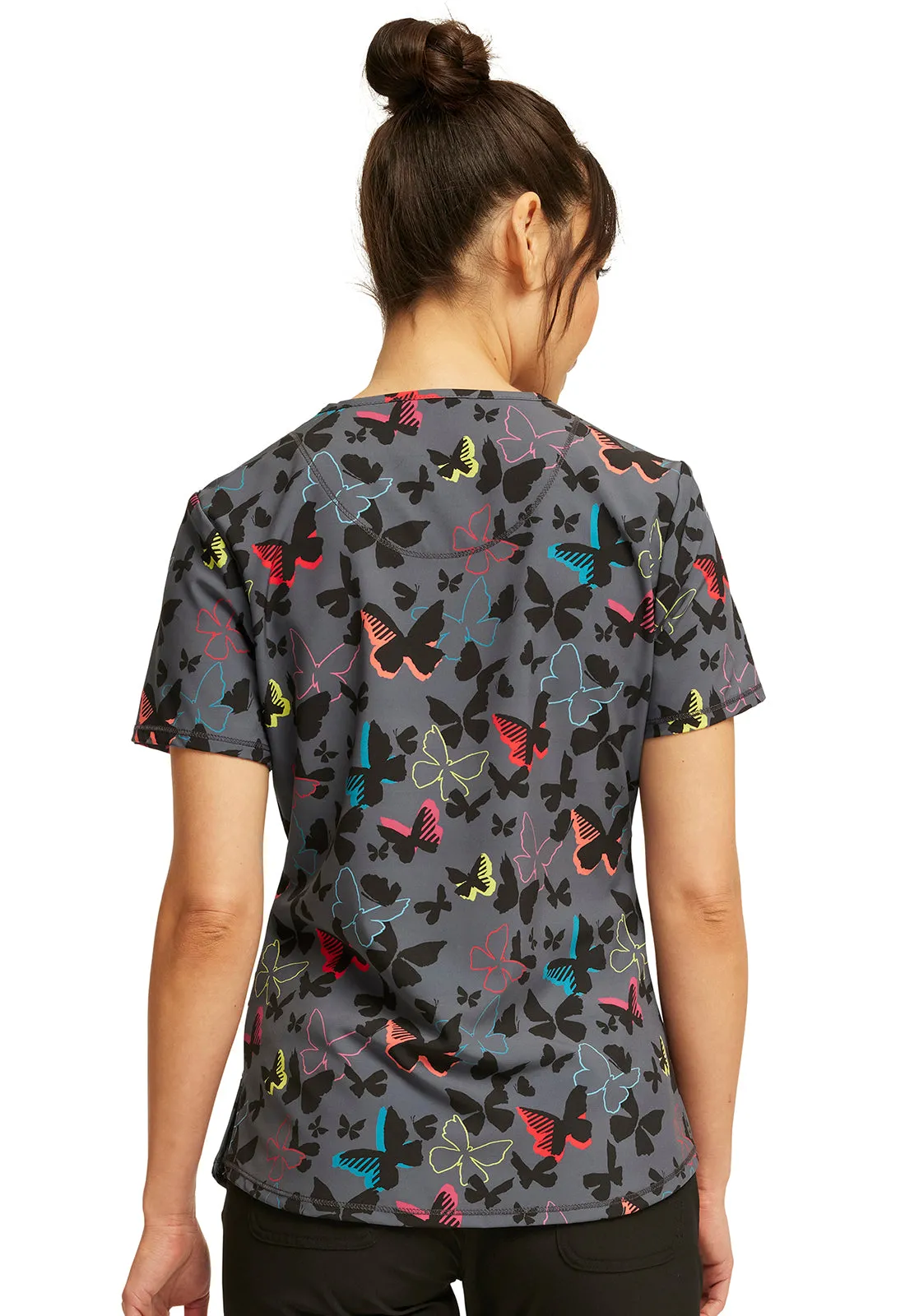 Brilliant Butterflies Top by Cherokee Infinity