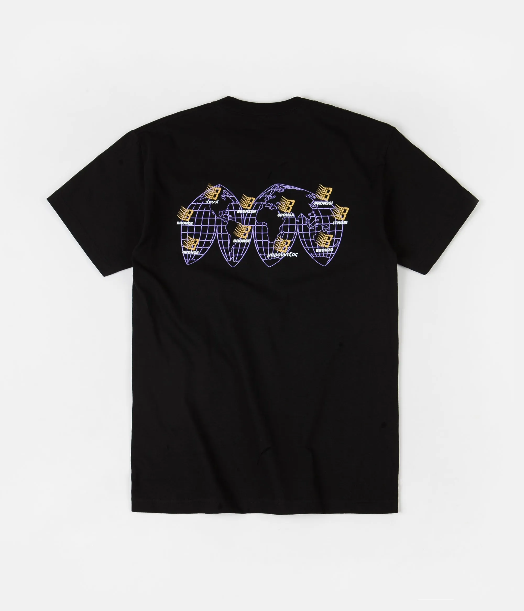 Bronze 56K International T-Shirt - Black