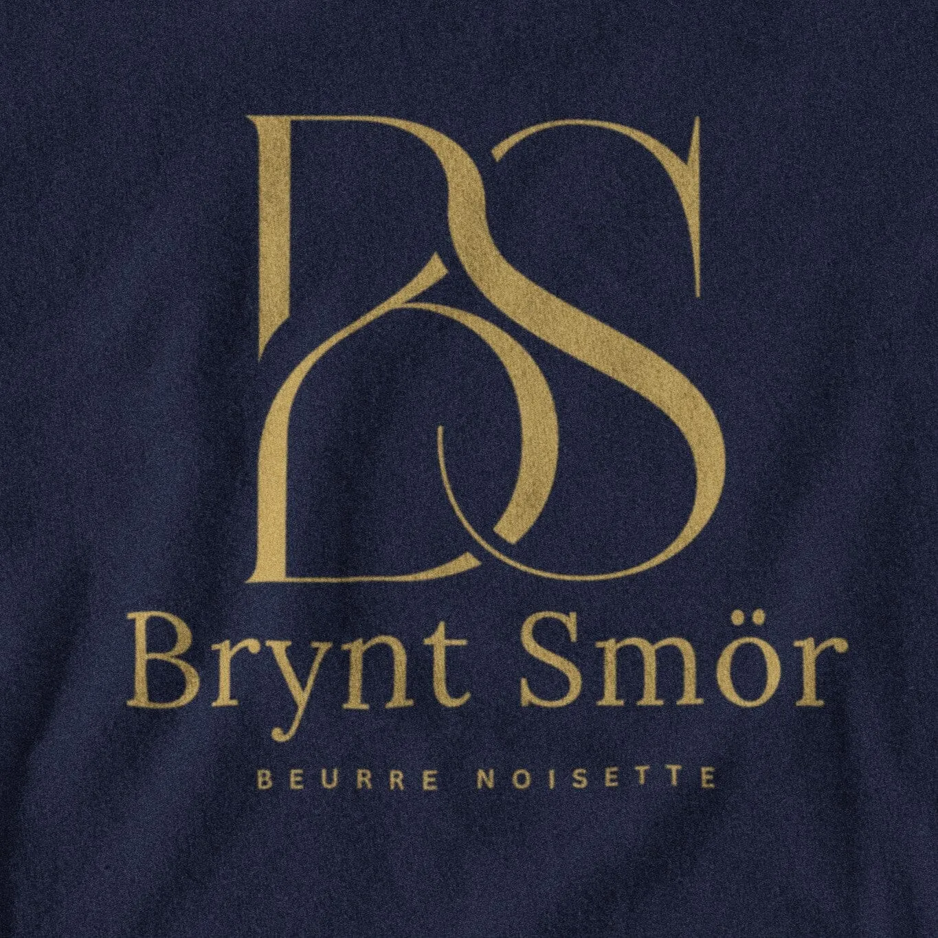 Brynt Smör - T-shirt