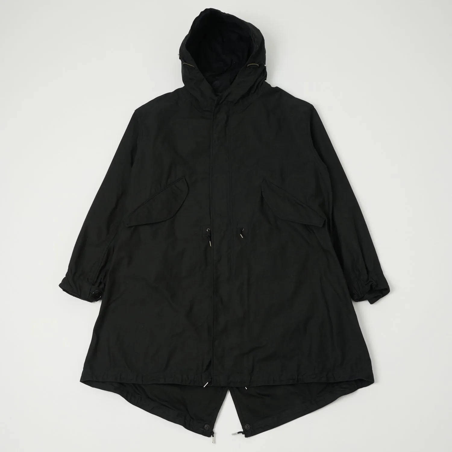 Buzz Rickson's X William Gibson M-51 Parka - Black