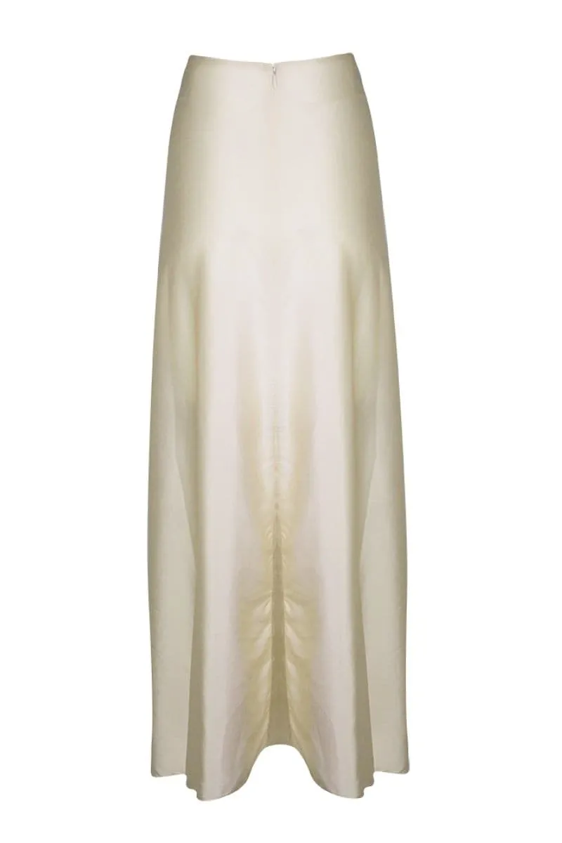 CAMILA SILK MAXI SKIRT