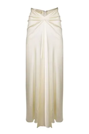 CAMILA SILK MAXI SKIRT