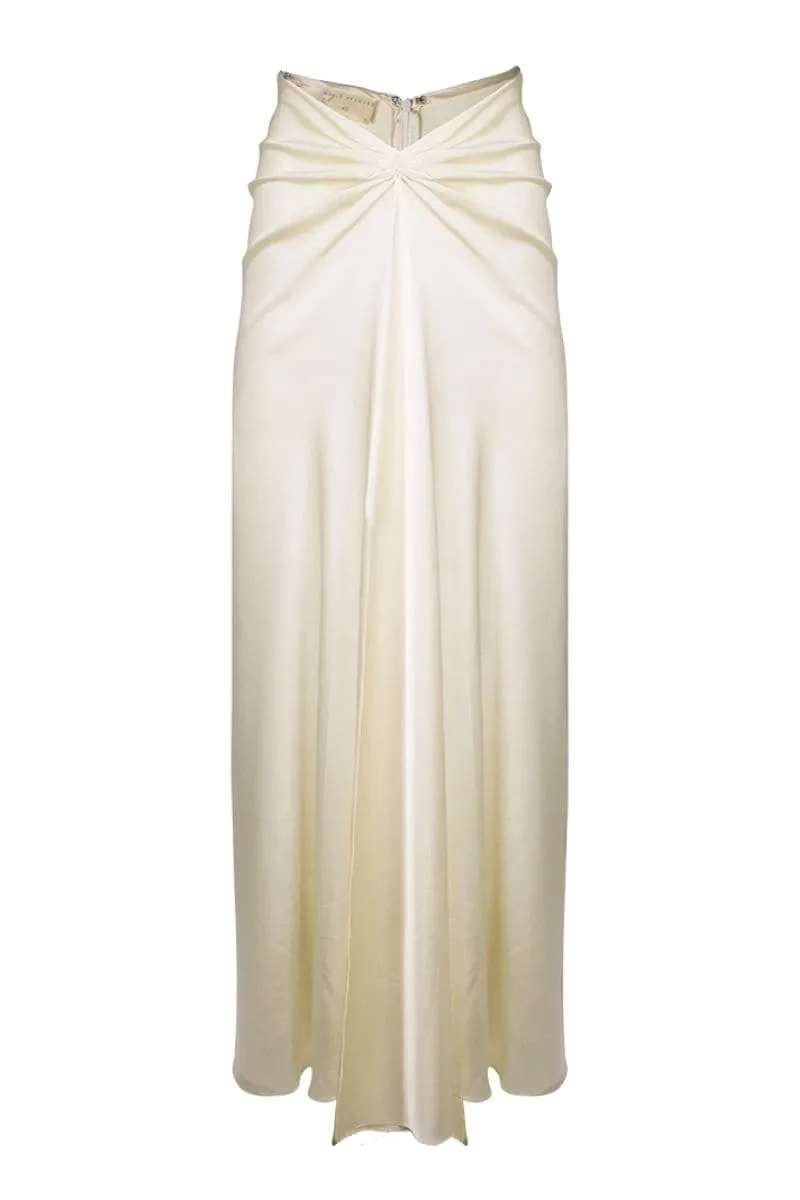 CAMILA SILK MAXI SKIRT