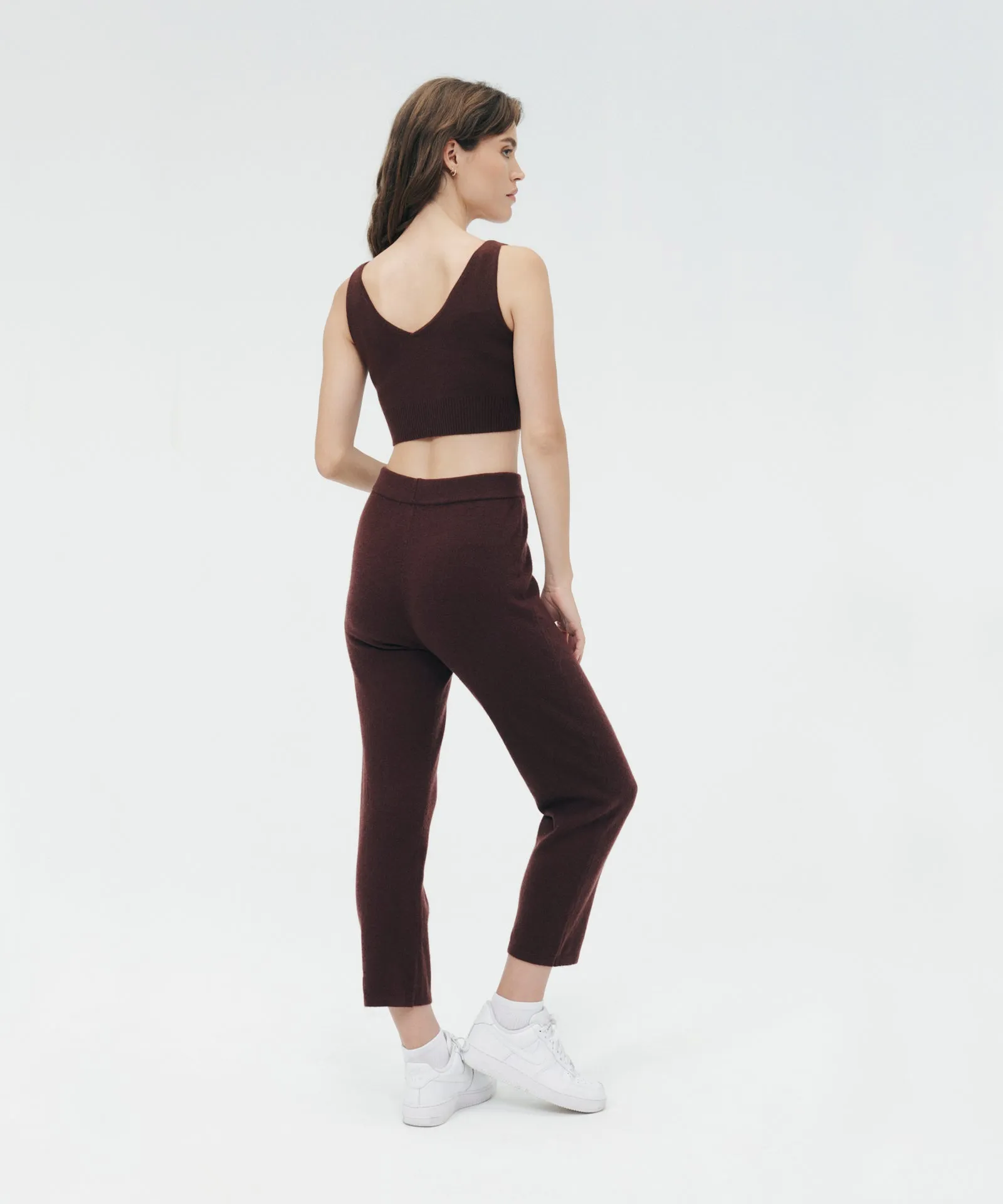 Cashmere Cropped Pant