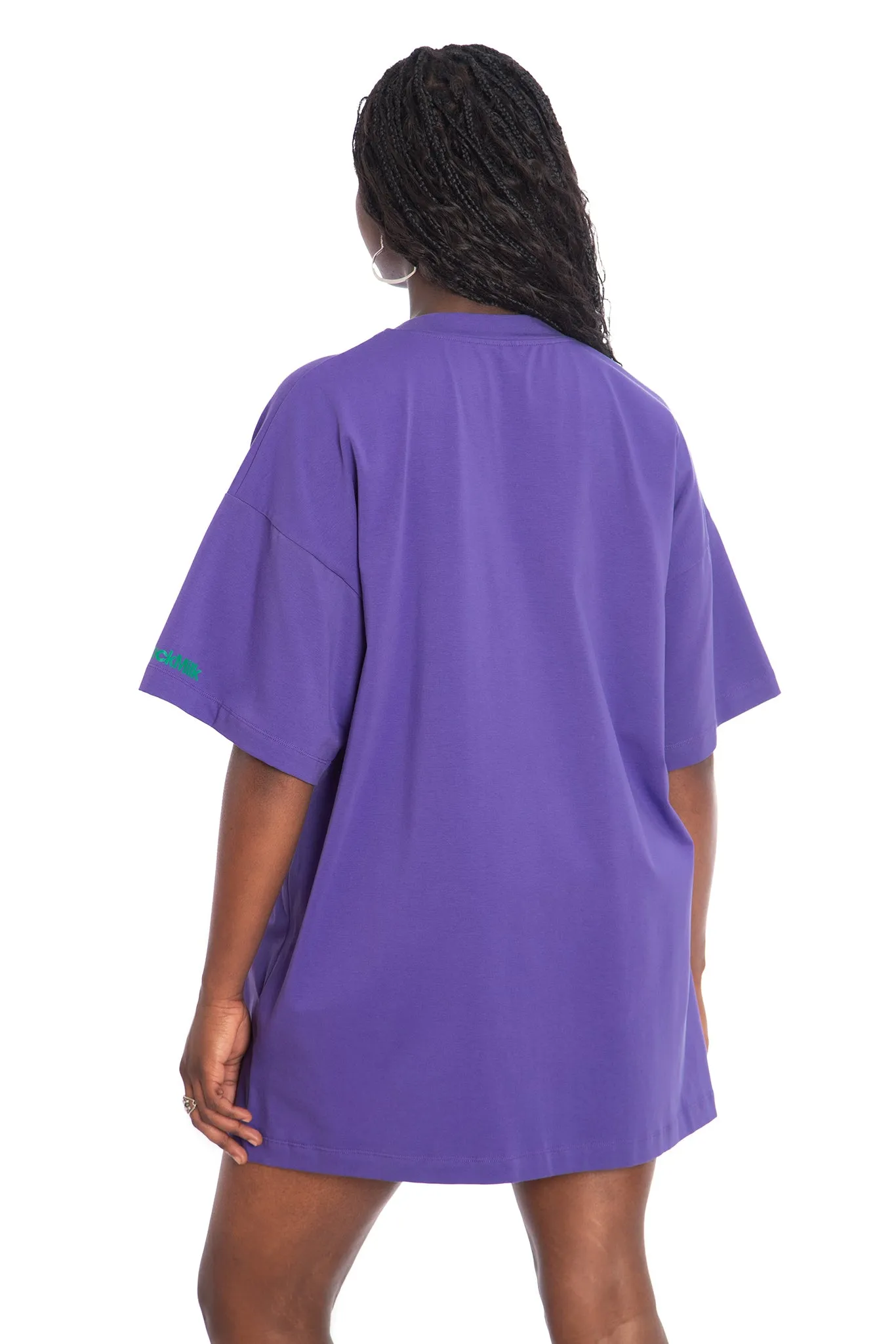 Cat Division Purple Giant Tee