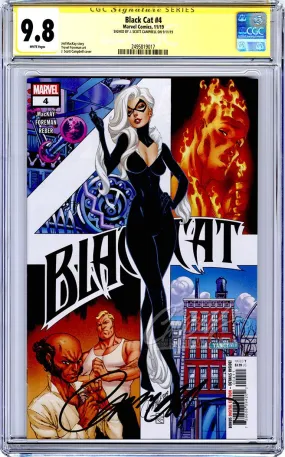 CGC 9.8 SS Black Cat #4 'trade dress' JSC