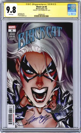 CGC 9.8 SS Black Cat #6 'trade dress' JSC