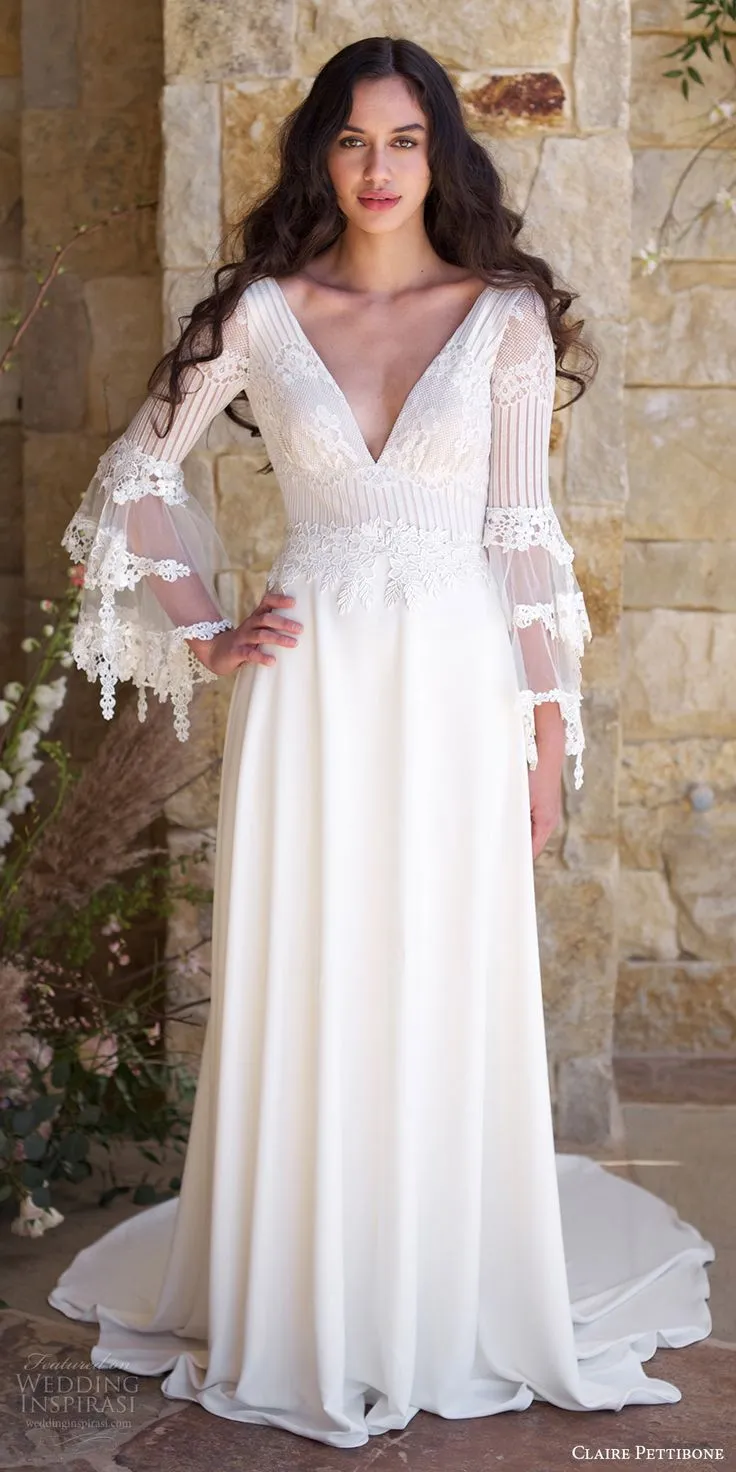 Claire Pettibone Sauvignon Gown