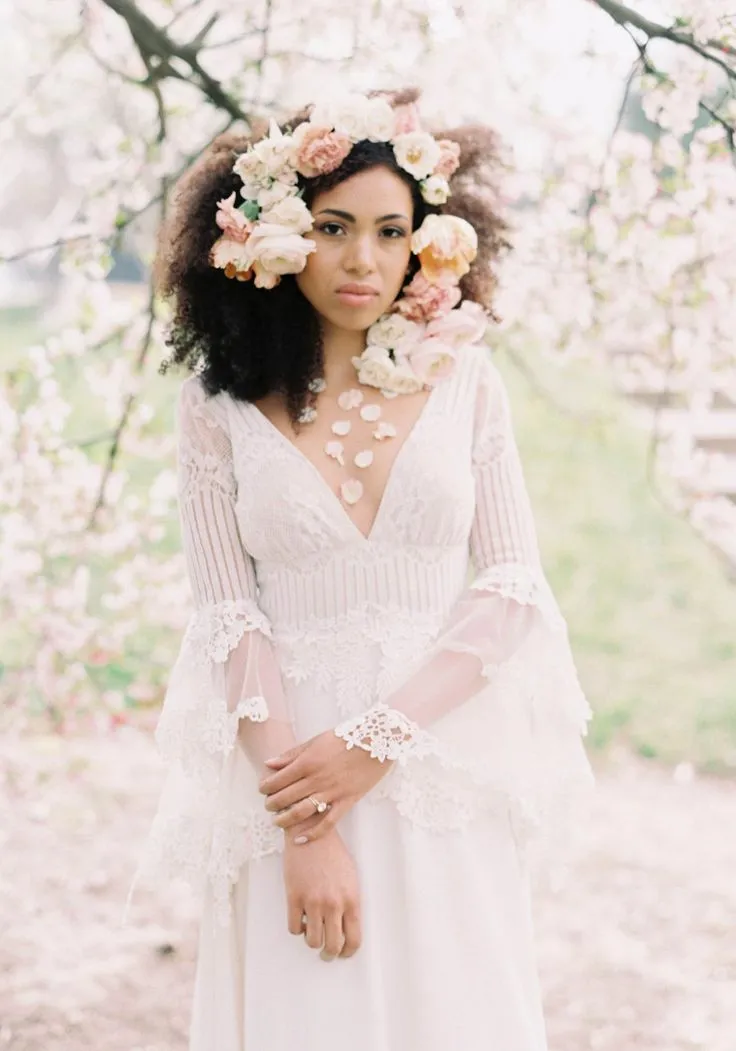 Claire Pettibone Sauvignon Gown