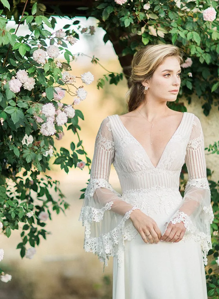 Claire Pettibone Sauvignon Gown