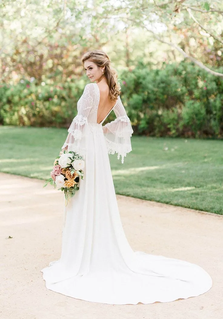 Claire Pettibone Sauvignon Gown