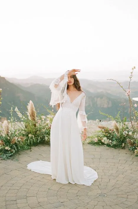 Claire Pettibone Sauvignon Gown