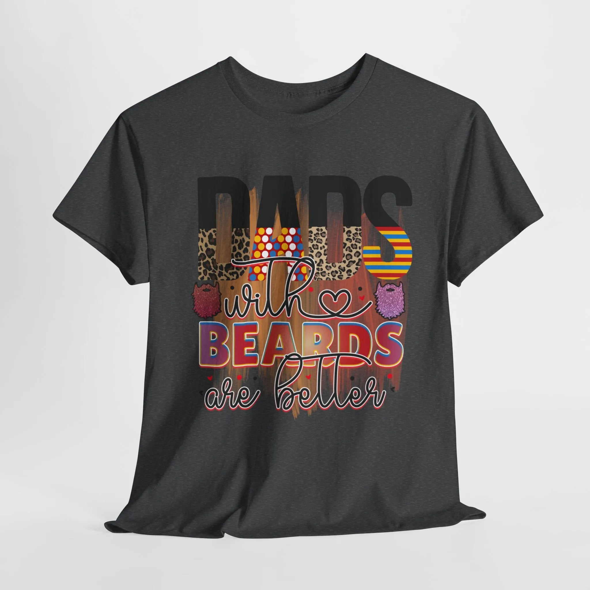 Dad's with Beards |  Cotton Tee