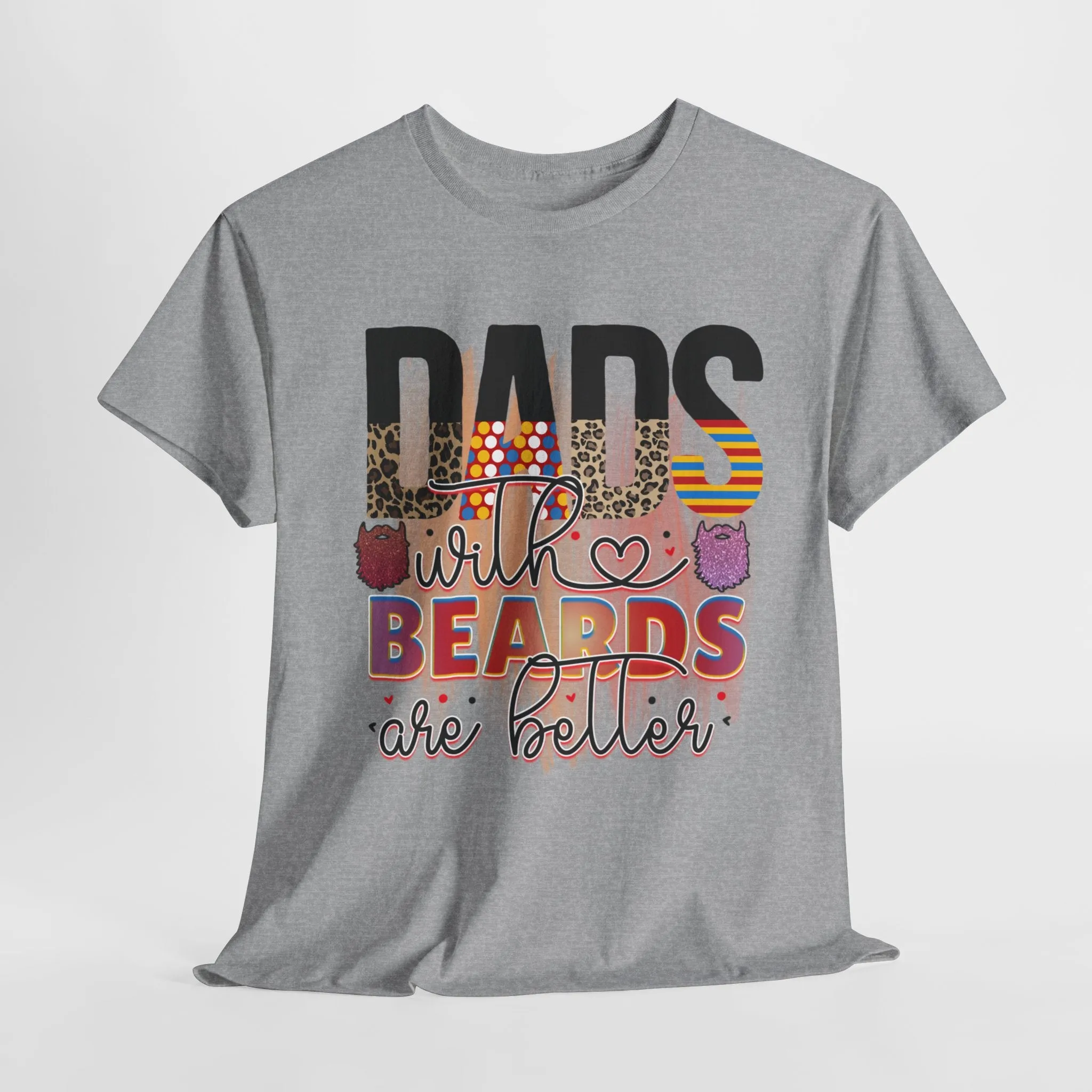 Dad's with Beards |  Cotton Tee