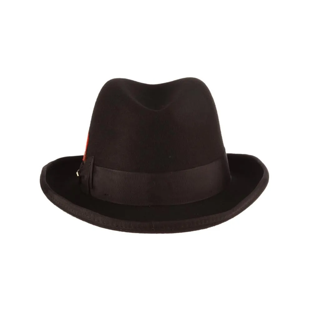 Dashing - Scala WF545 Wool Felt Homburg Hat