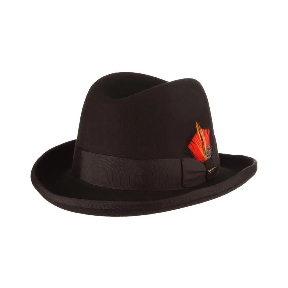 Dashing - Scala WF545 Wool Felt Homburg Hat