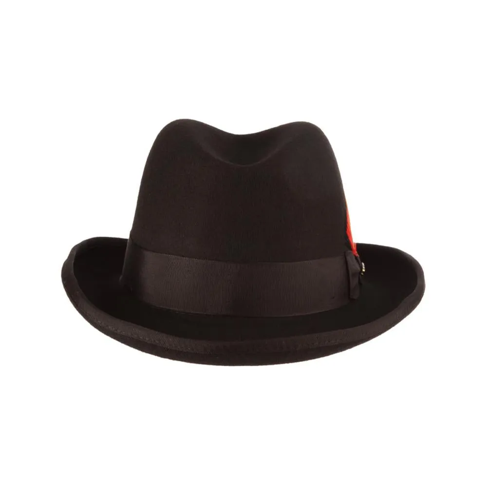 Dashing - Scala WF545 Wool Felt Homburg Hat