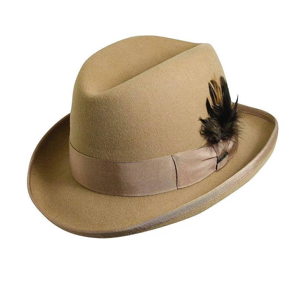 Dashing - Scala WF545 Wool Felt Homburg Hat