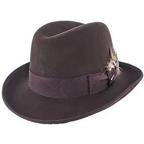 Dashing - Scala WF545 Wool Felt Homburg Hat