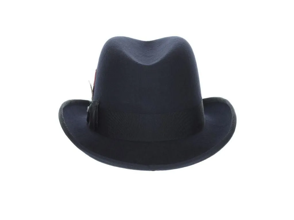 Dashing - Scala WF545 Wool Felt Homburg Hat