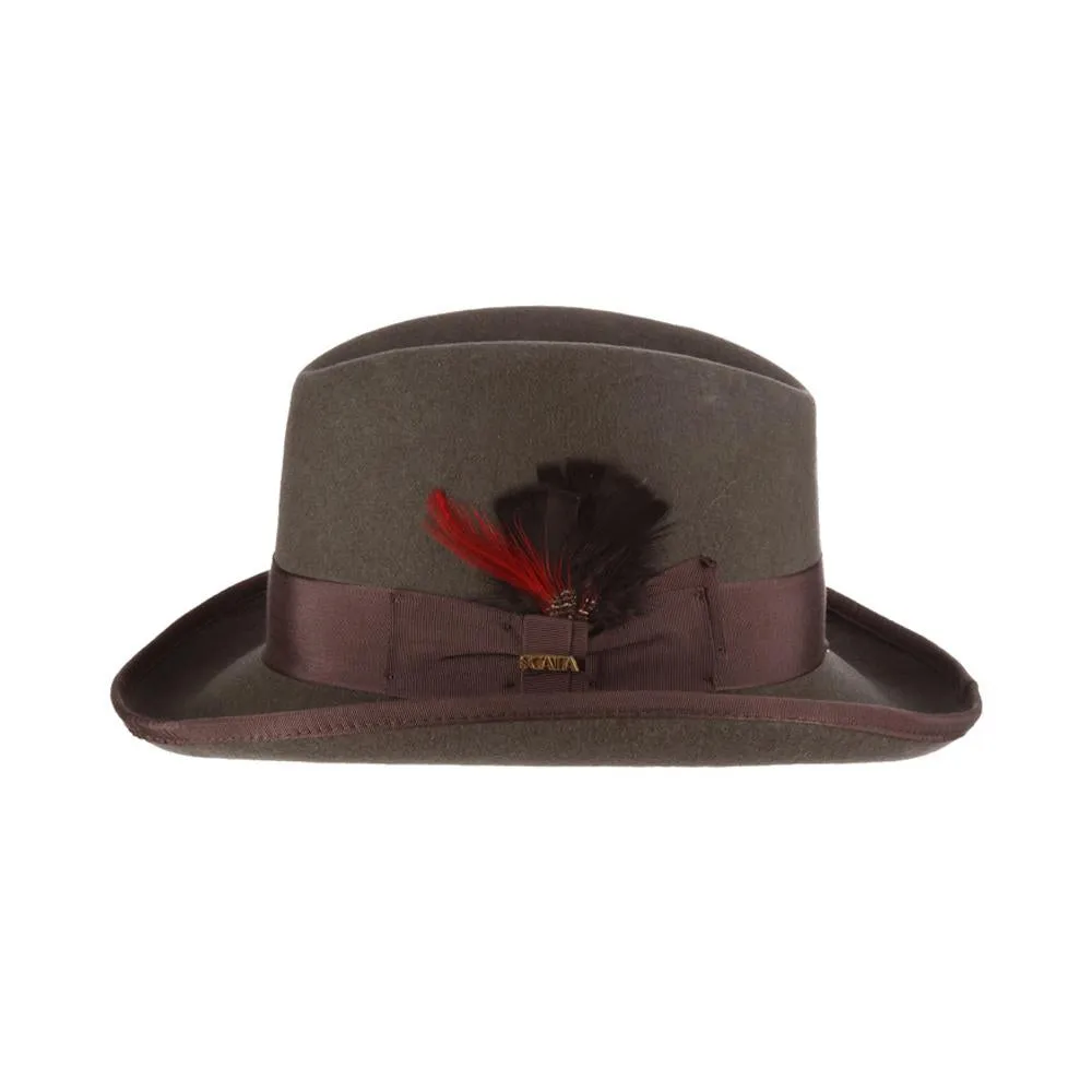 Dashing - Scala WF545 Wool Felt Homburg Hat