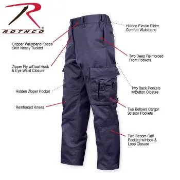 Deluxe EMT (Emergency Medical Technician) Paramedic Pants