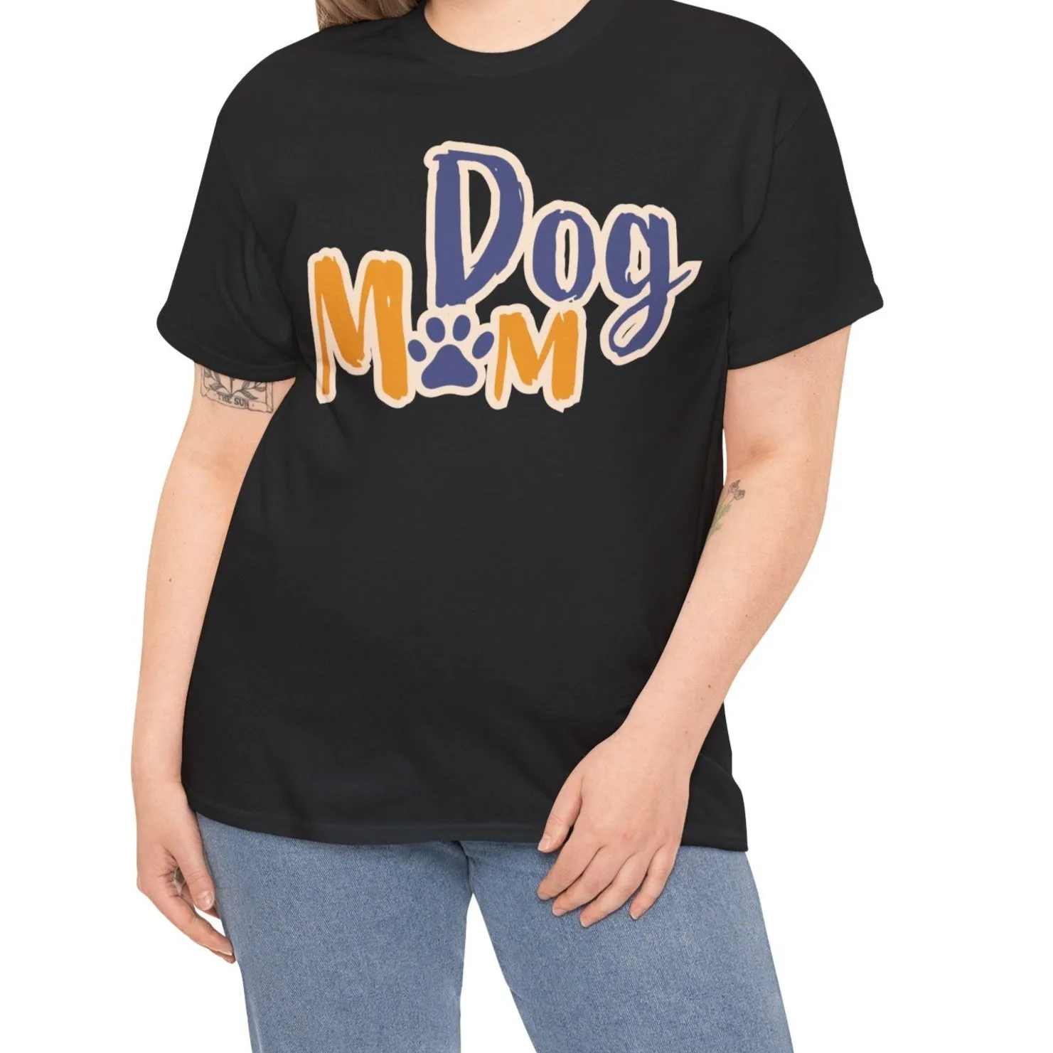 Dog Mom | Cotton Tee