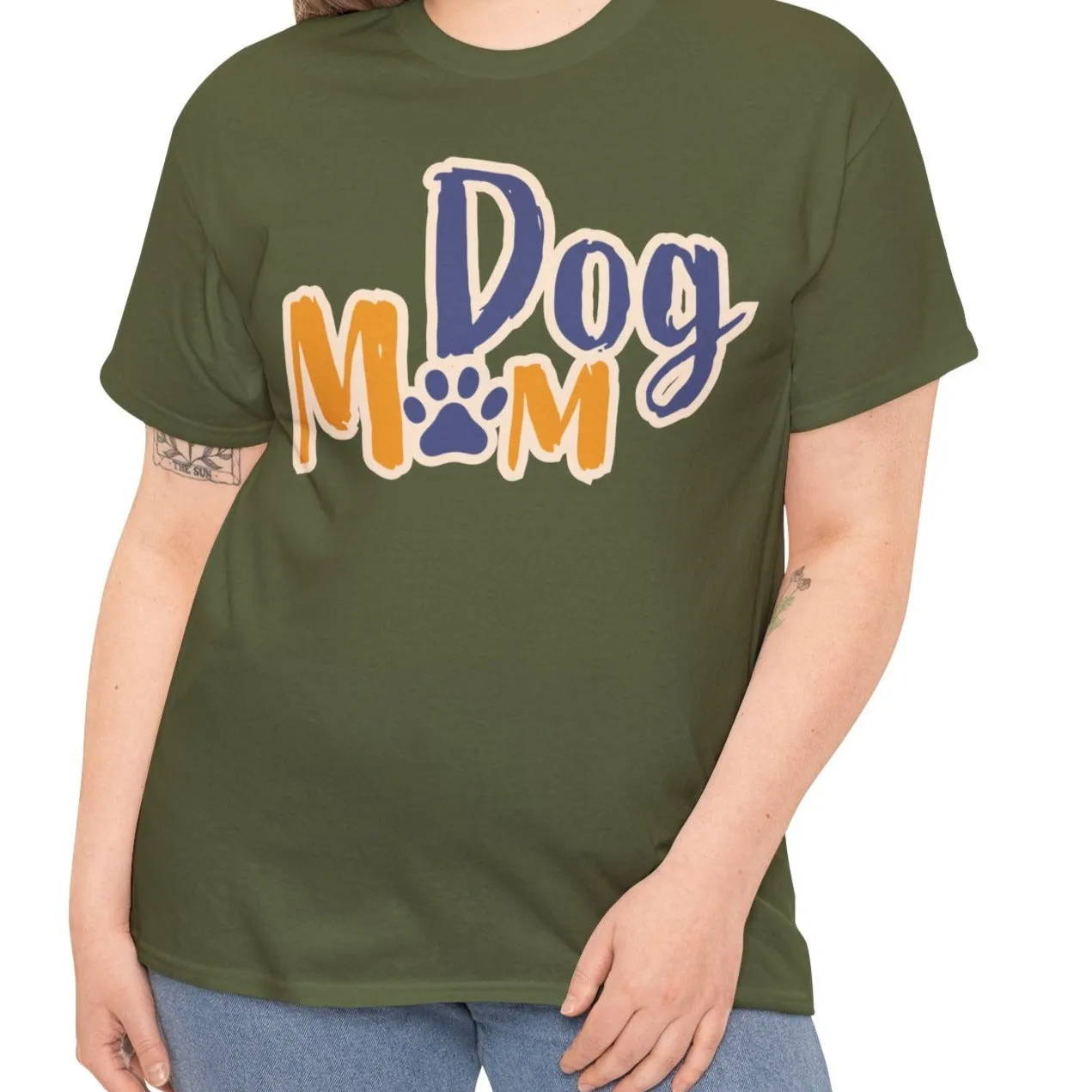 Dog Mom | Cotton Tee