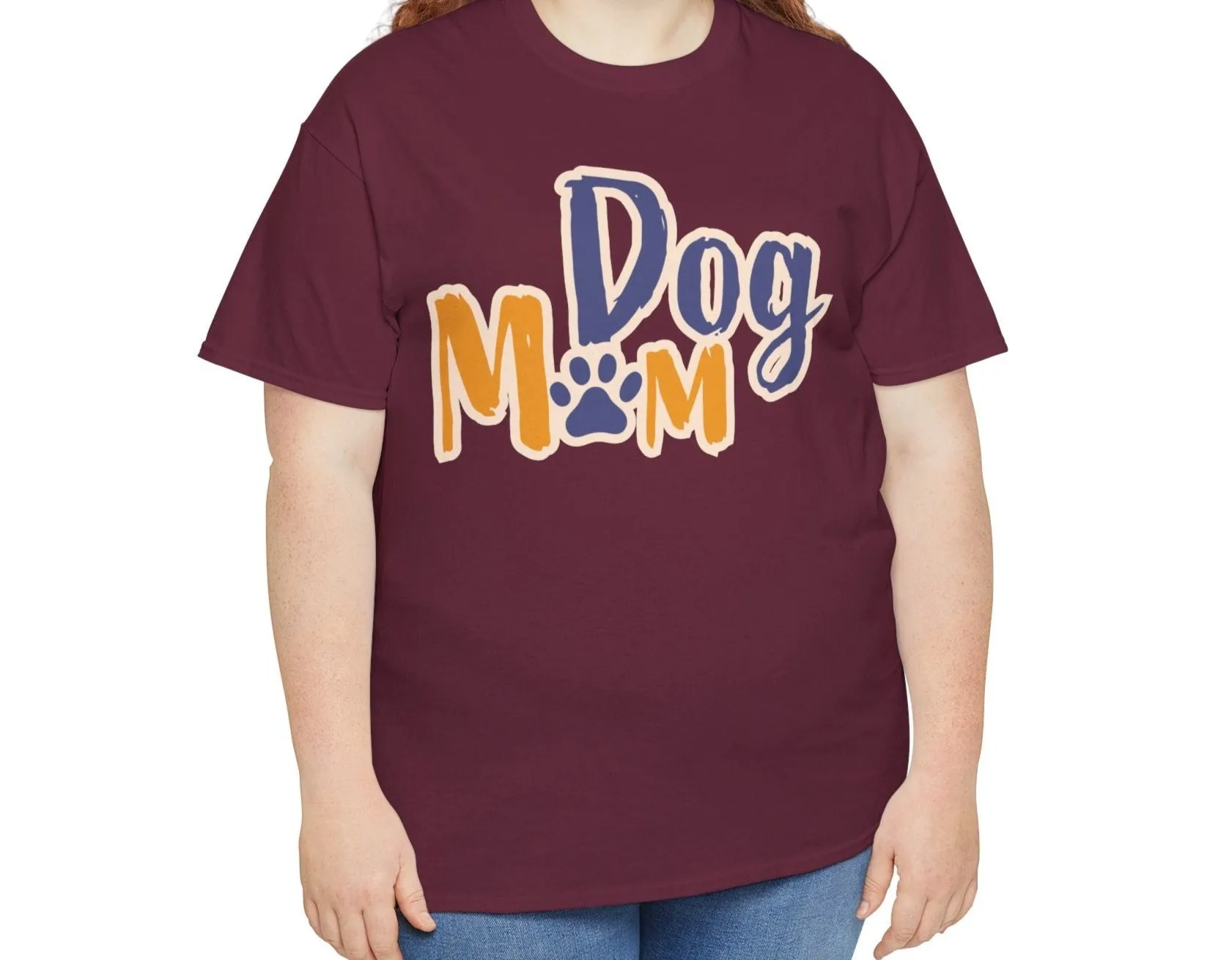 Dog Mom | Cotton Tee