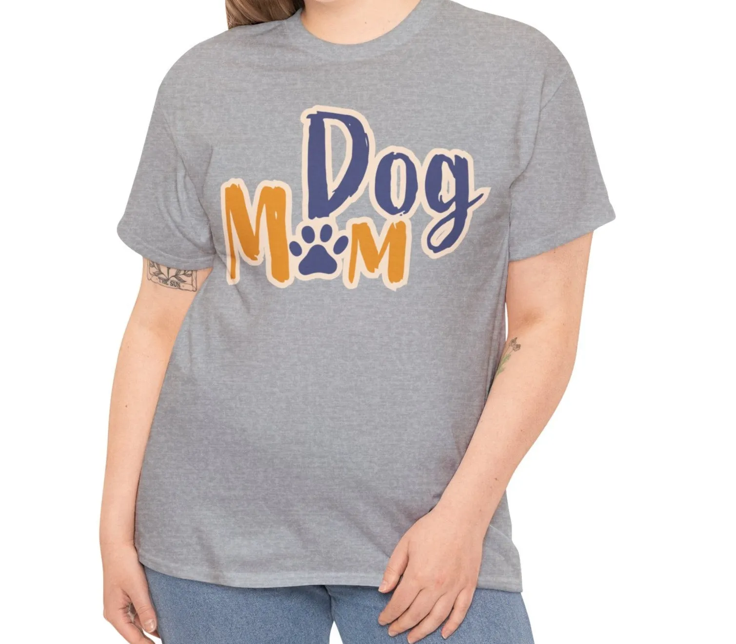 Dog Mom | Cotton Tee