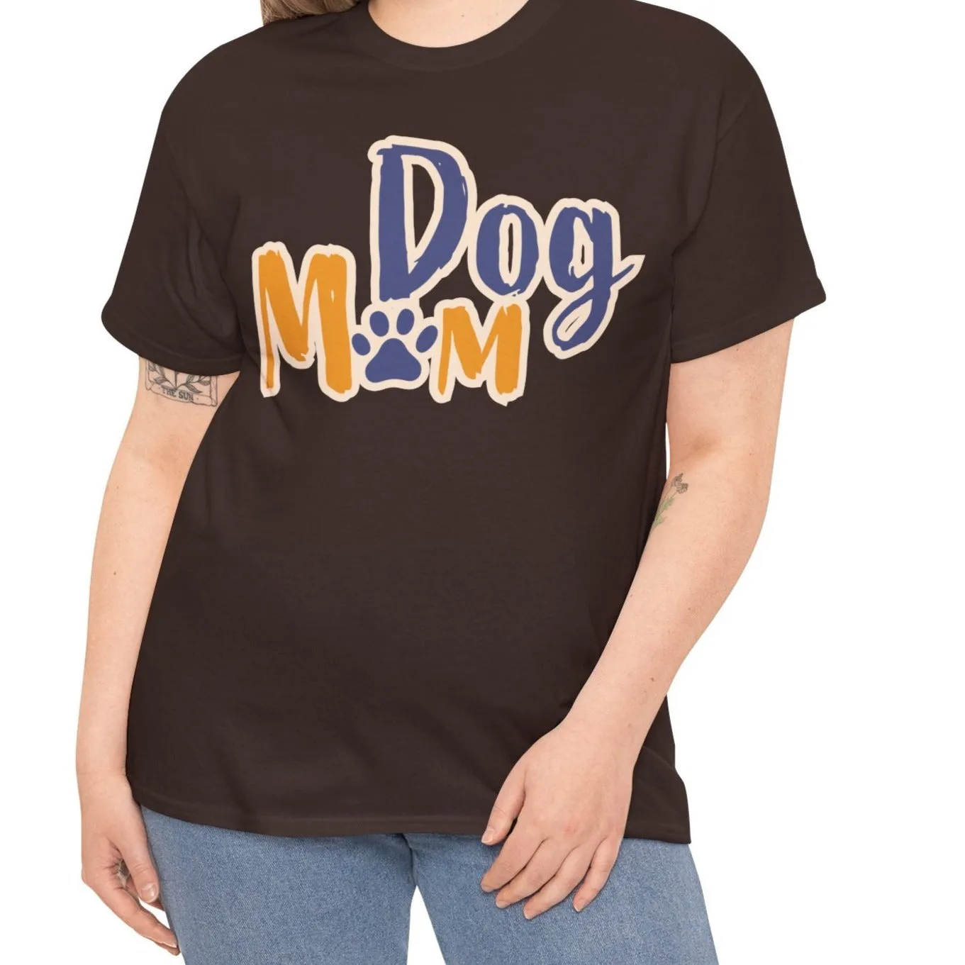 Dog Mom | Cotton Tee