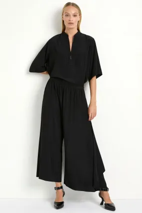 Dubai Mache Pant in Black