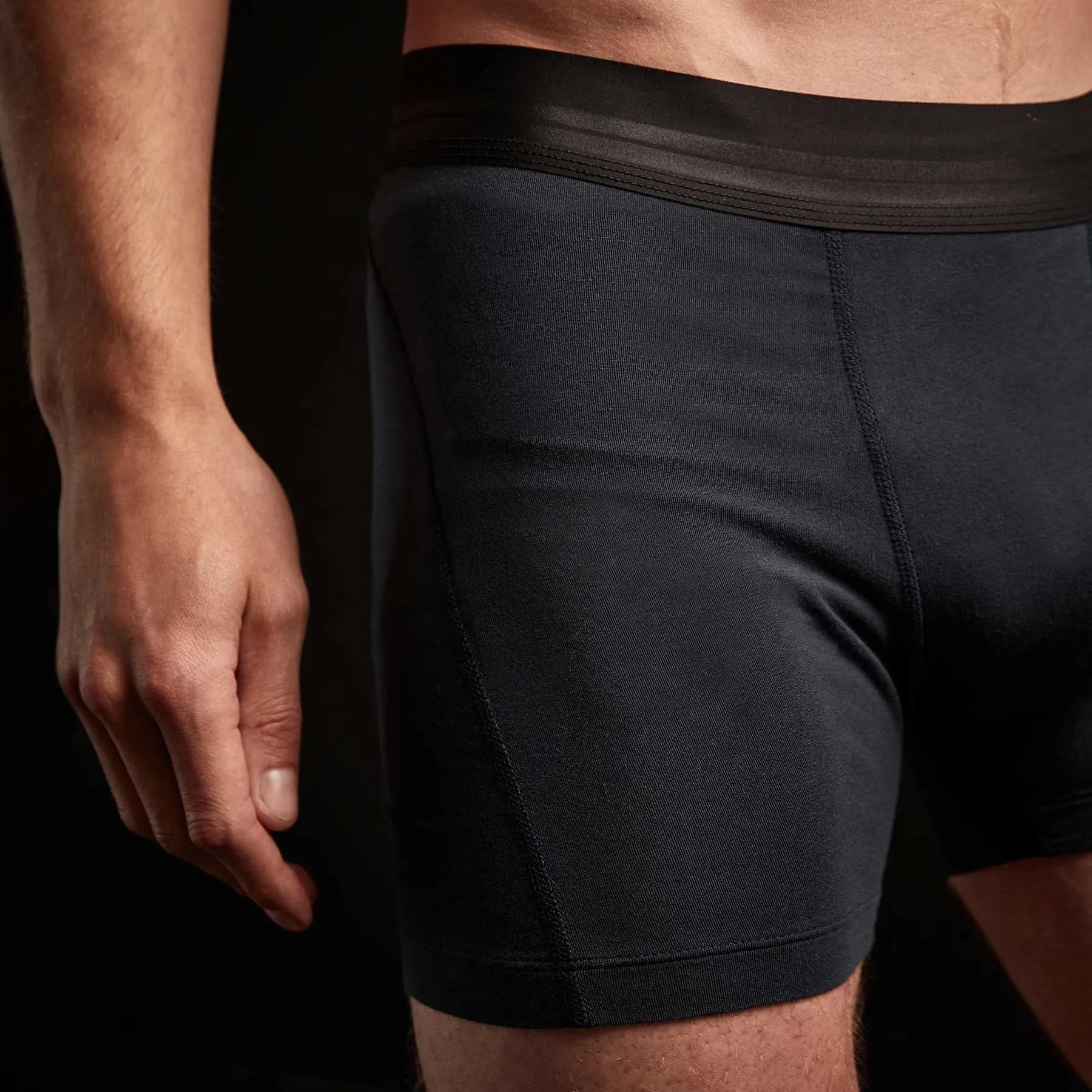 Elevated Lotus Sport Boxer Short - French Navy